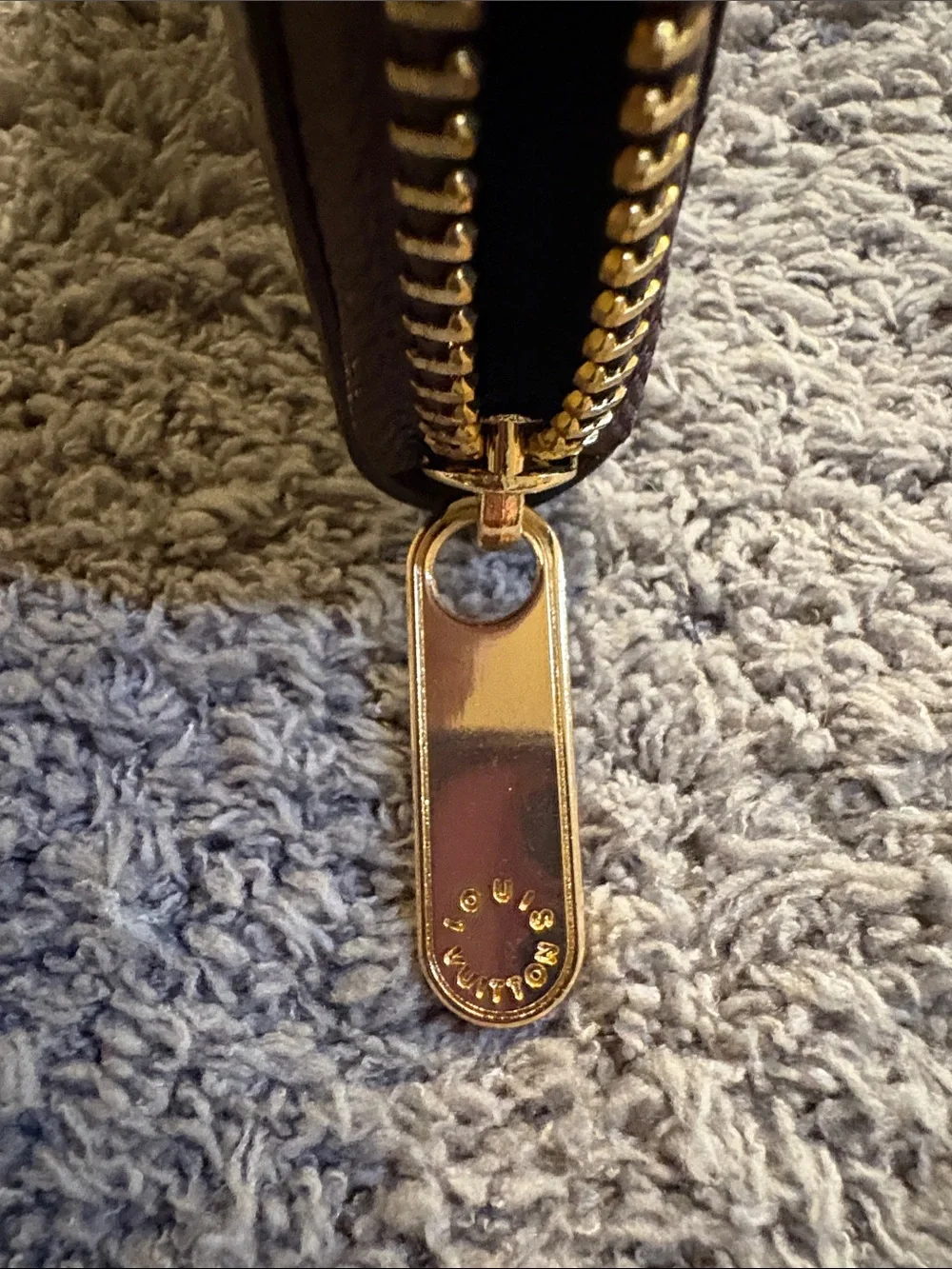 Inspired zippy wallet.